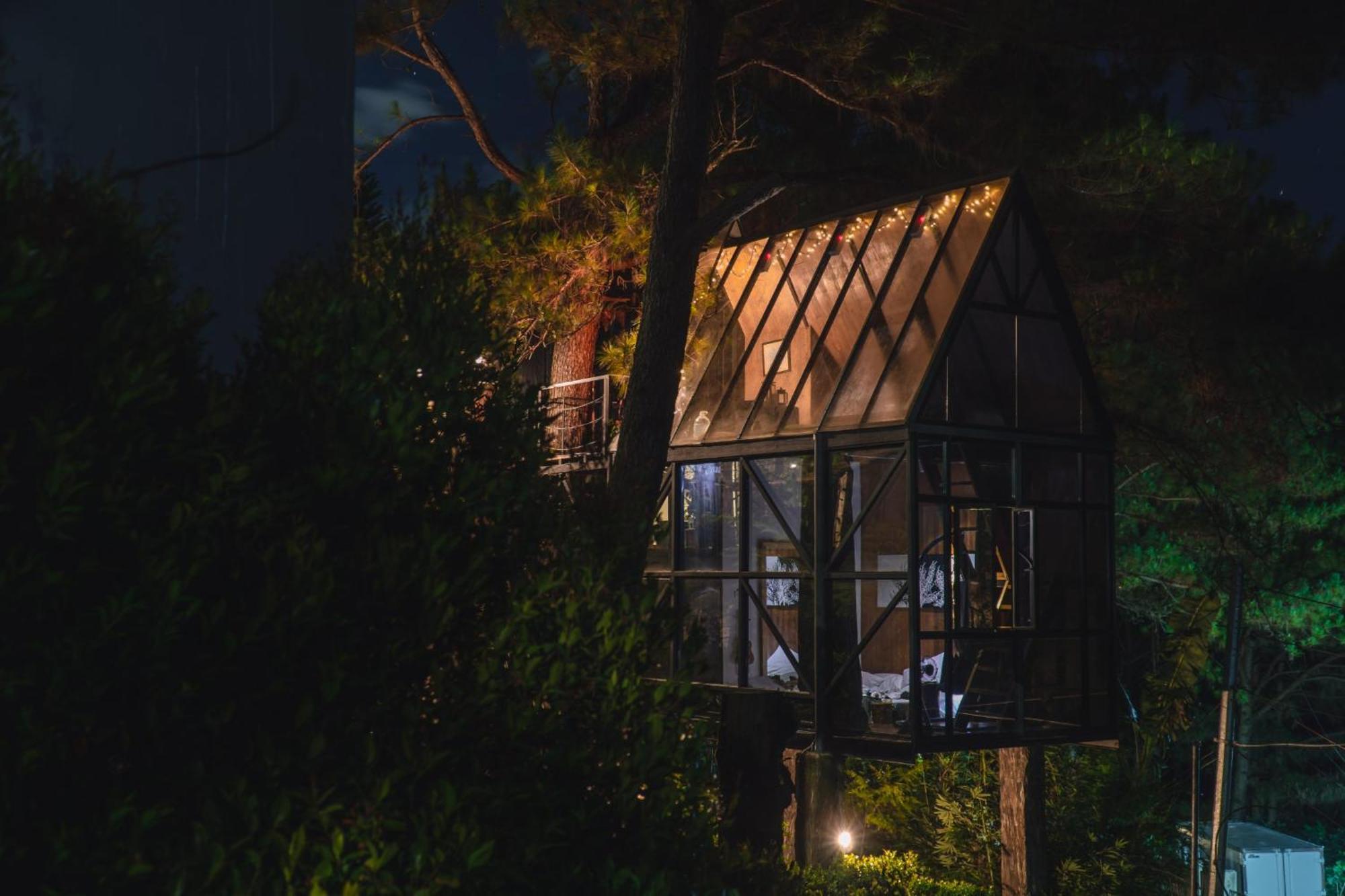 Villa Tudor In The Pines Baguio City Exterior foto